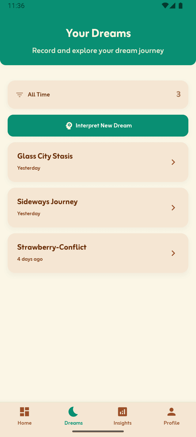 Dream Journal