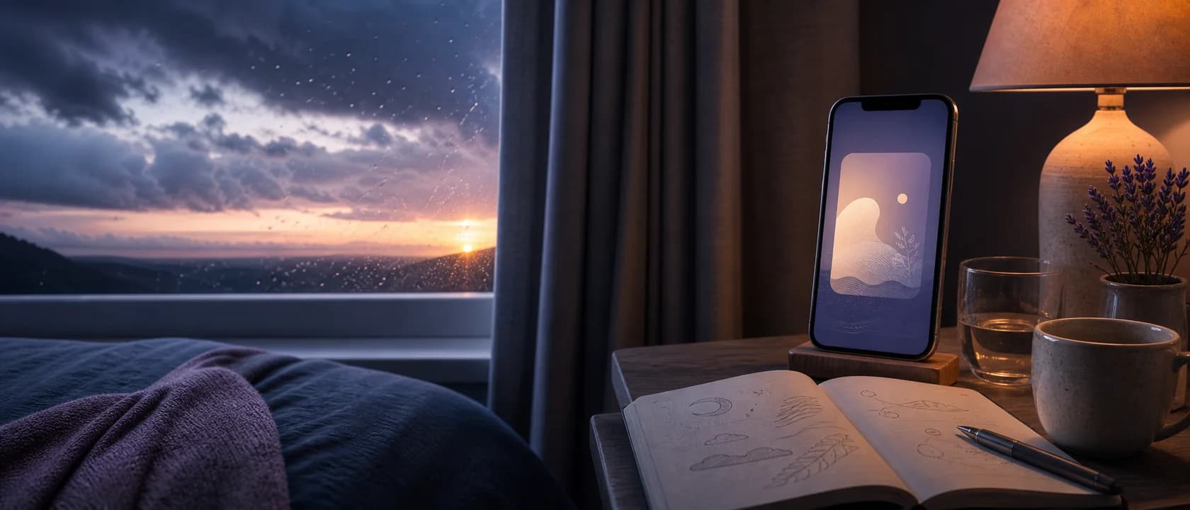 nightmare journal app